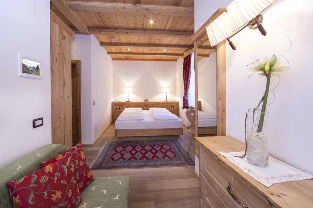 Hotel Corona Krone Selva di Val Gardena Room photo