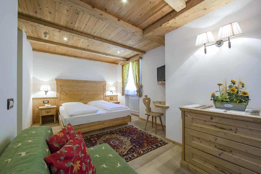 Hotel Corona Krone Selva di Val Gardena Exterior photo